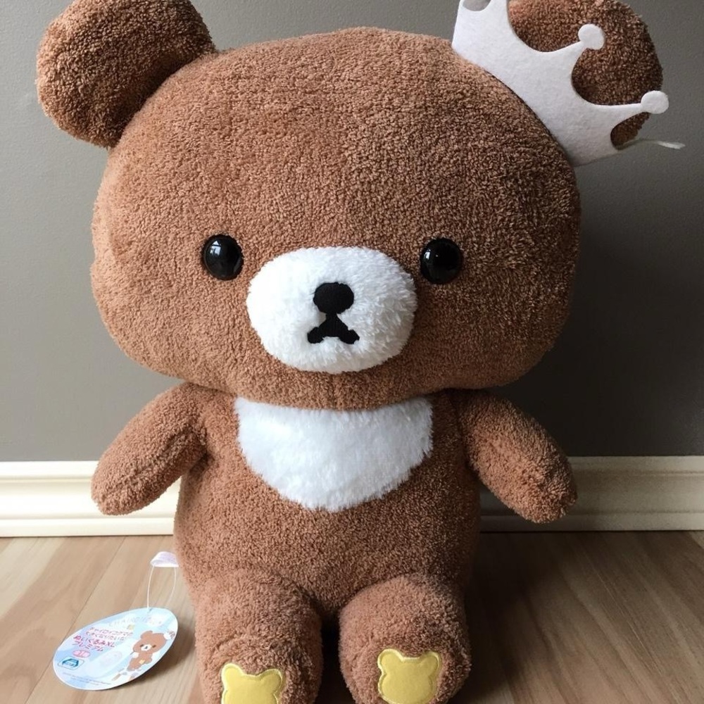 Chairoikoguma Rilakkuma Bear Plush